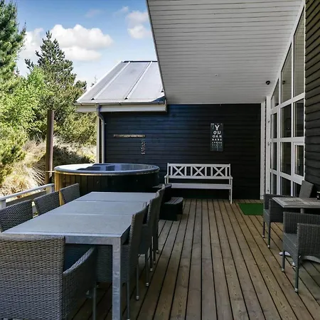 Dom wakacyjny Bv267-blavand-karl-postsvej-5 *