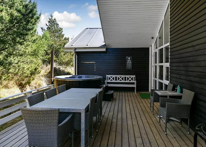 Tatil Evi Bv267-blavand-karl-postsvej-5 *