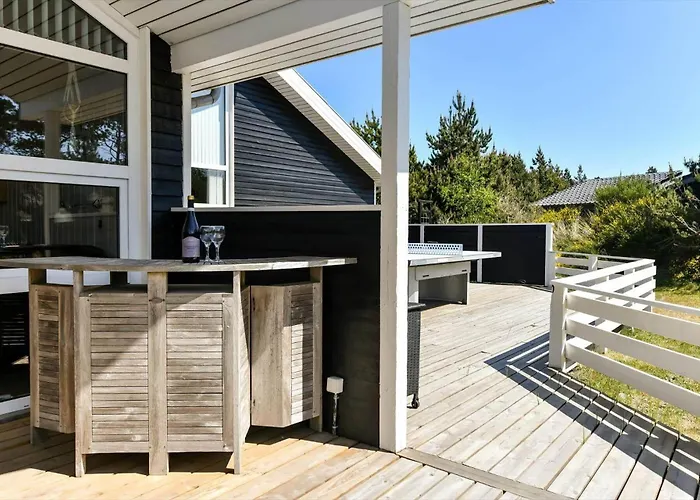 Holiday home Bv267-blavand-karl-postsvej-5