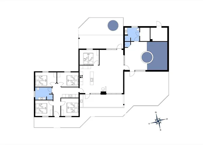 Bv267-blavand-karl-postsvej-5 Holiday home *